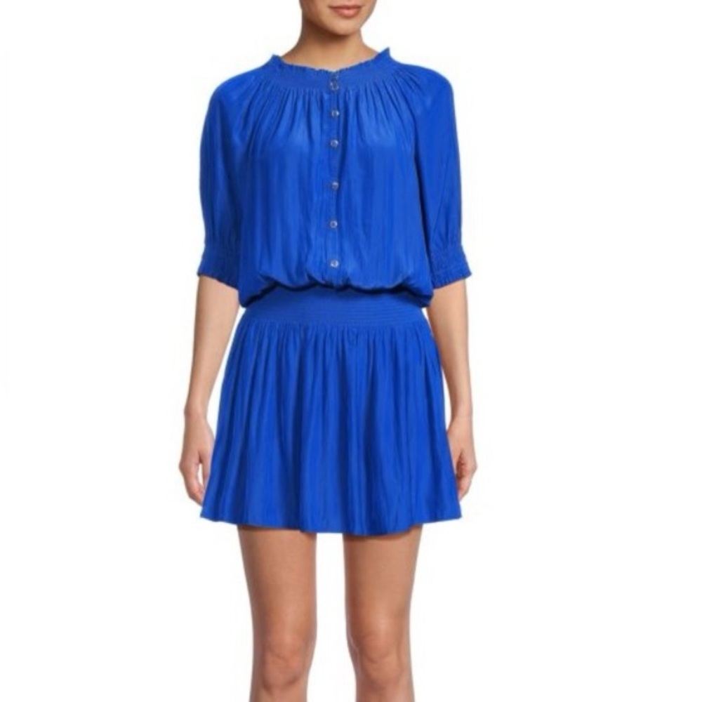 Ramy Brook Electric Blue Dress